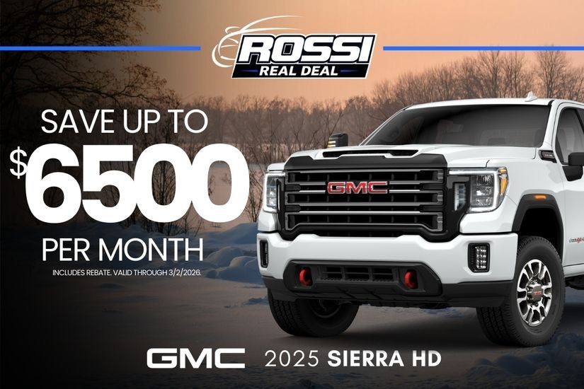 2025 GMC Sierra HD AT4 Deals in NJ