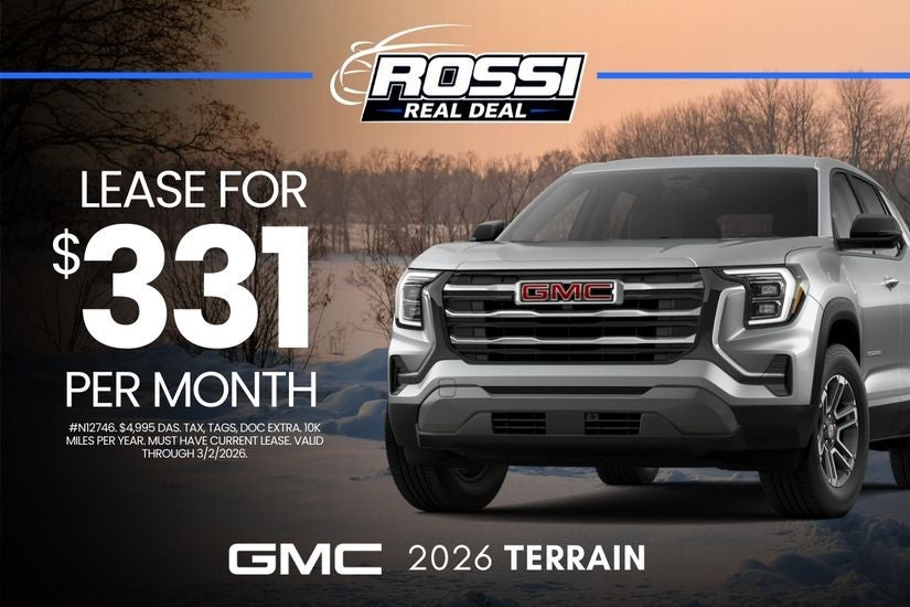 2026 GMC Terrain Lease Deals NJ
