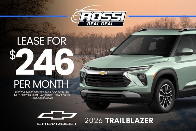 2026 Chevy Trailblazer Lease NJ