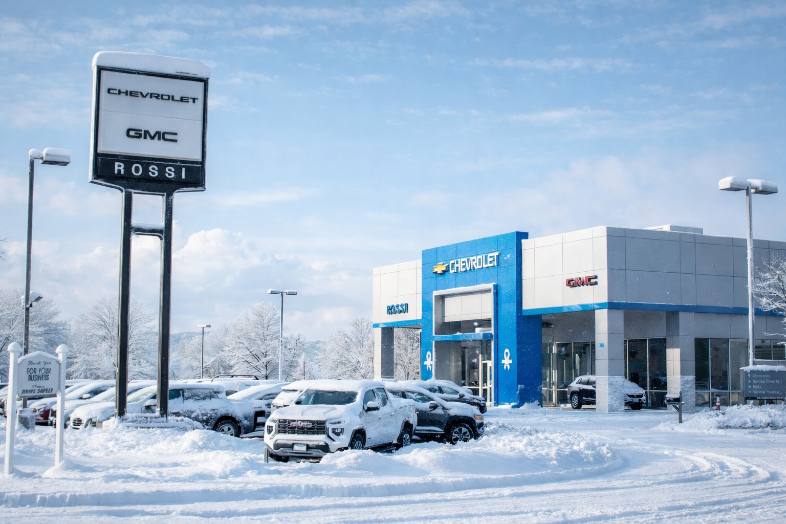 Rossi Chevrolet GMC in Washington NJ