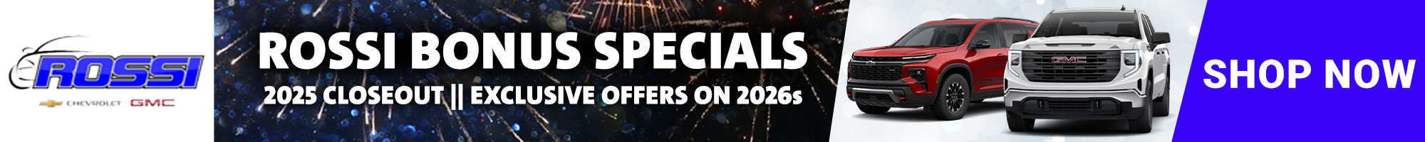 Specials Banner
