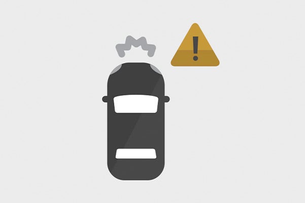 Front Collision Warning Icon